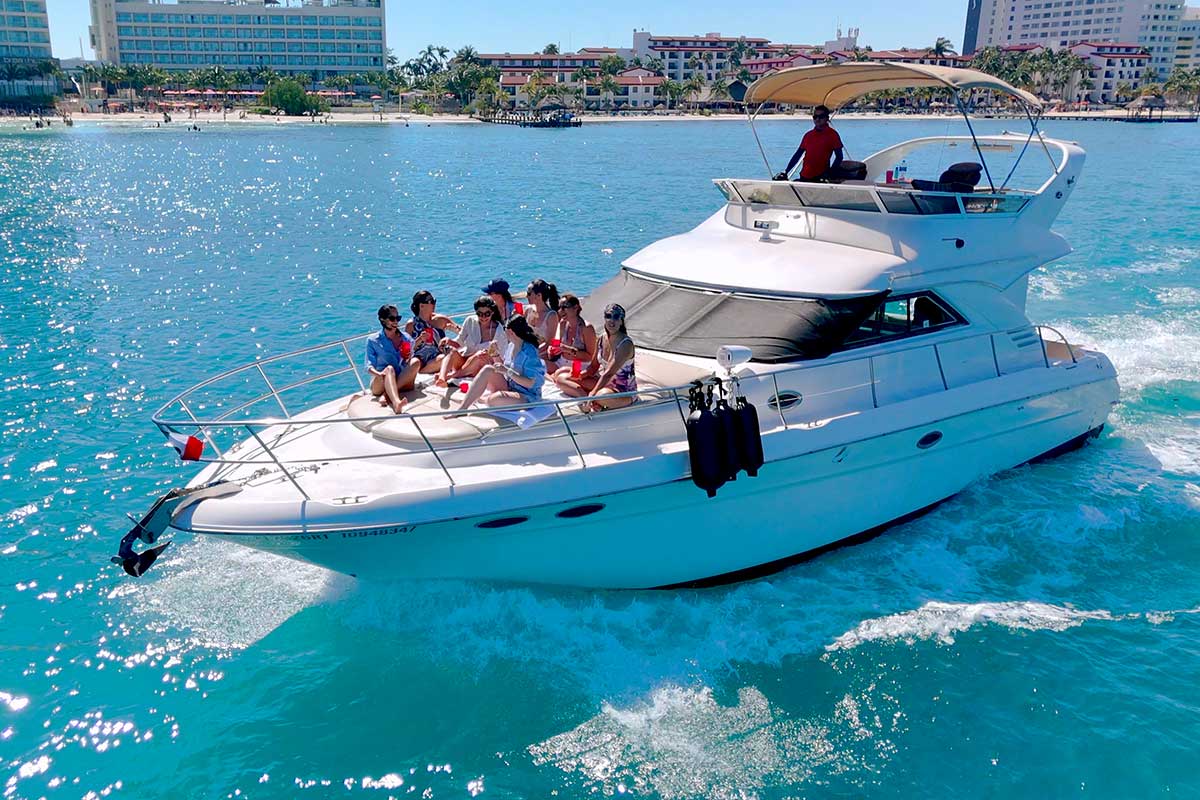 The Best Places to Visit by Yacht Near Cancun