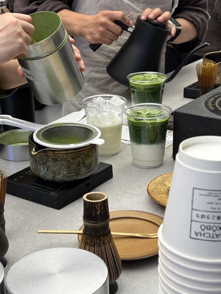 The Best Places to drink Matcha in Cancun