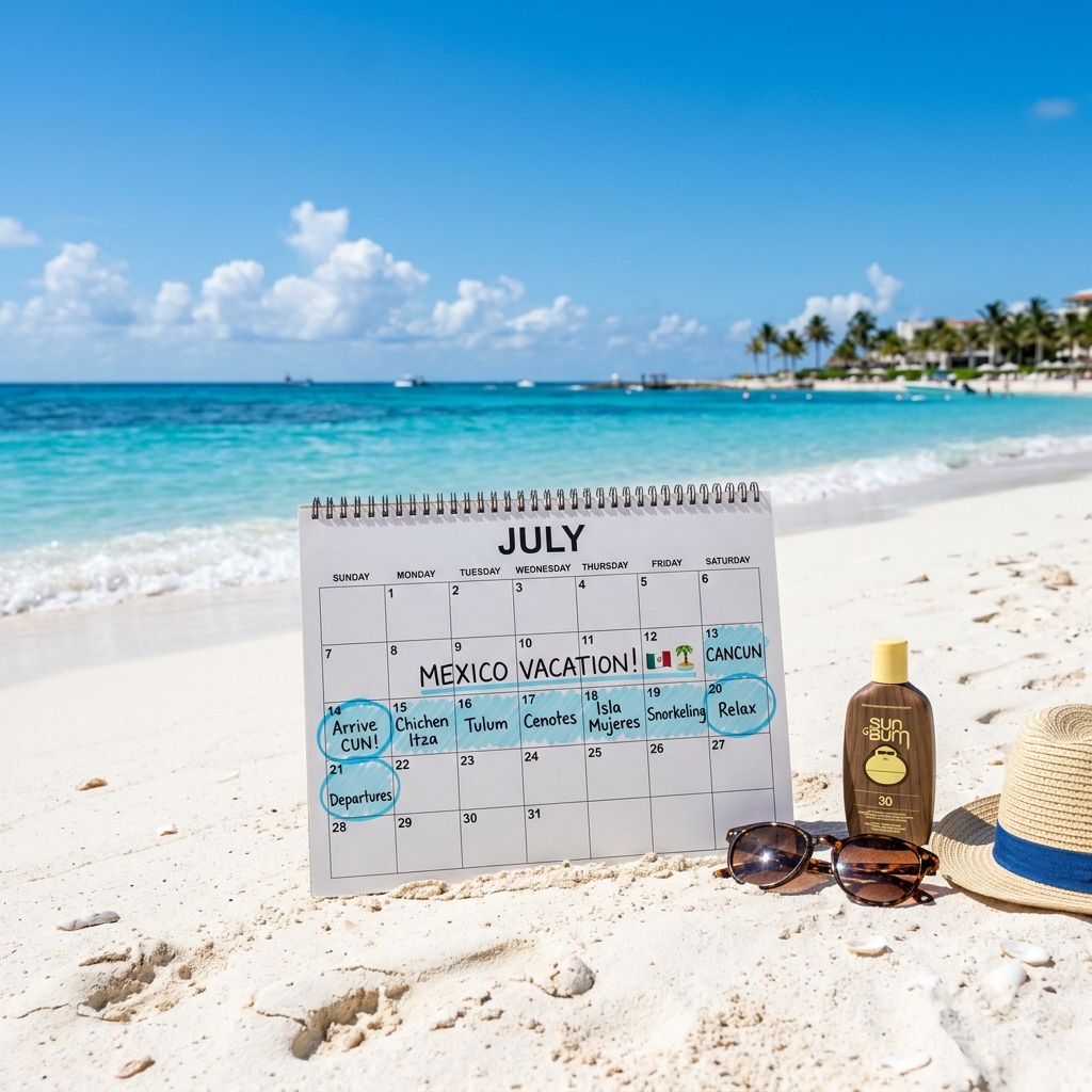 Best Time to Visit Cancún in 2026 — Month by Month Guide