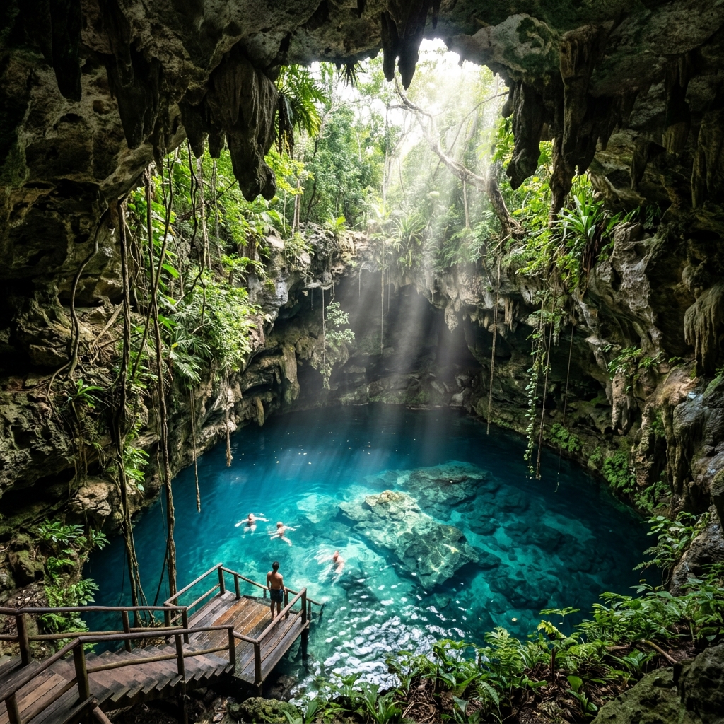 Cenotes Near Cancún — The Best Day Trip Guide for 2026