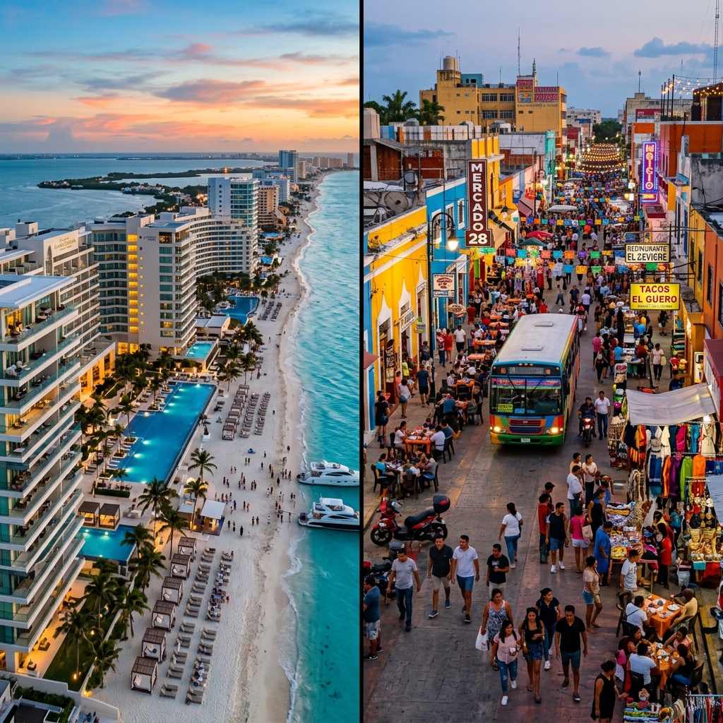 Cancún Hotel Zone vs Downtown — Where Should You Stay?