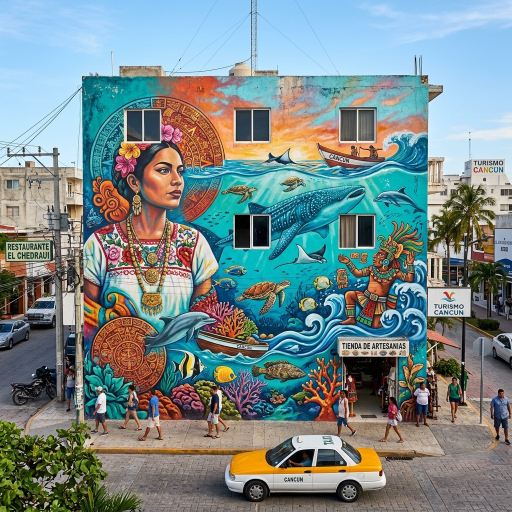 Cancún Street Art and Local Culture — A Guide to the City's Creative Side