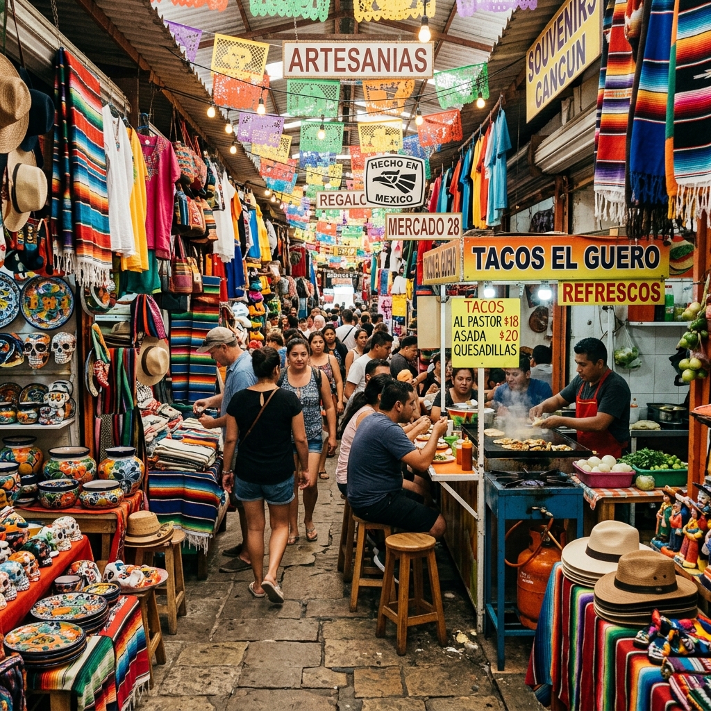 Mercado 28 Cancún — The Complete Food Guide