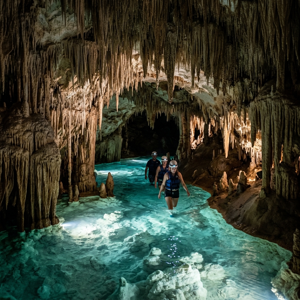 Río Secreto from Cancún — The Underground River Experience 2026