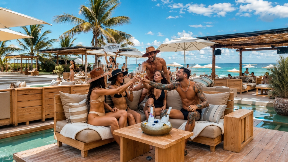 Cancun's Best Beach Clubs Where You Can Enjoy the Caribbean Your Way